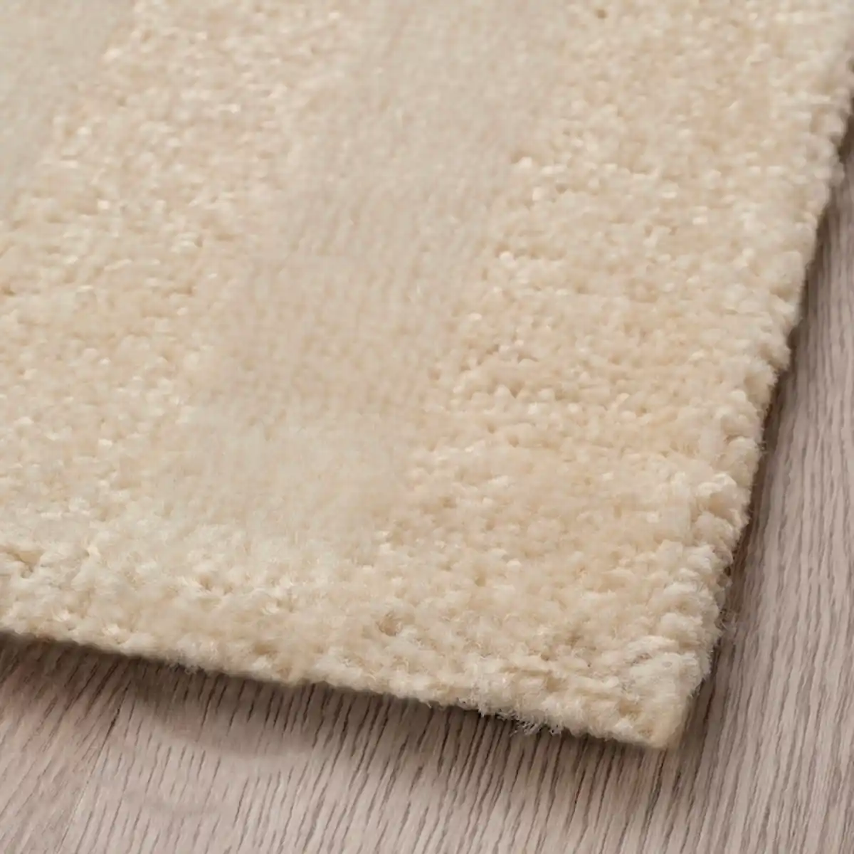 Bild 2 von LANDSVÄG Teppich Kurzflor, elfenbeinweiß 60x90 cm