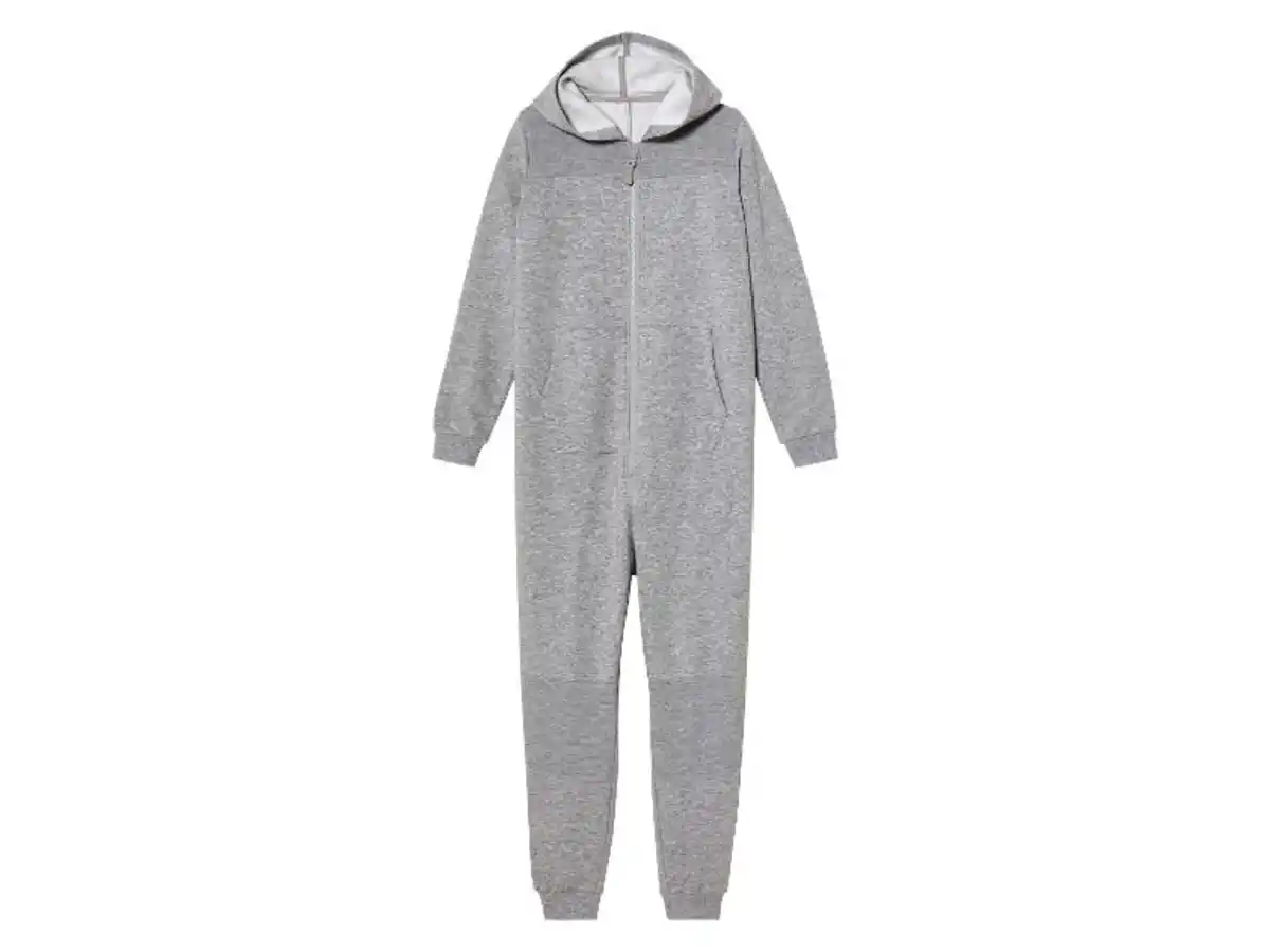 Bild 2 von pepperts!® Kinder Sweat-Onesie, mit Baumwolle