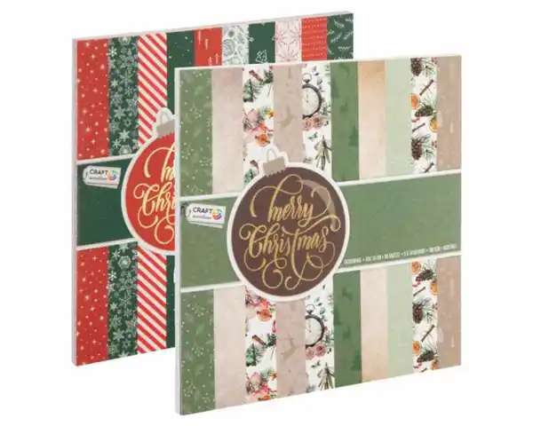 Bild 1 von Designpapier 15x15cm 30Bl. Weihnachten