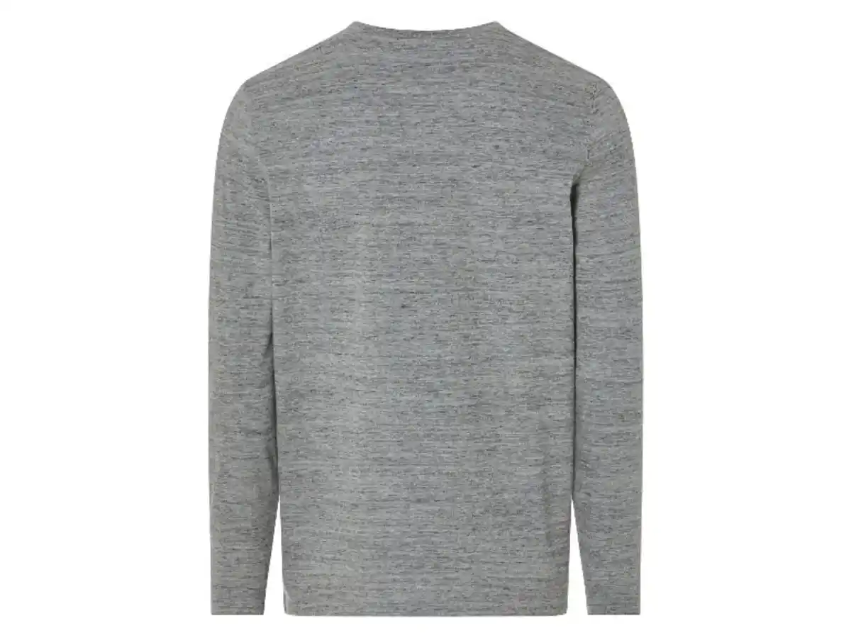 Bild 4 von LIVERGY® Herren Langarmshirt, mit Henley-Kragen