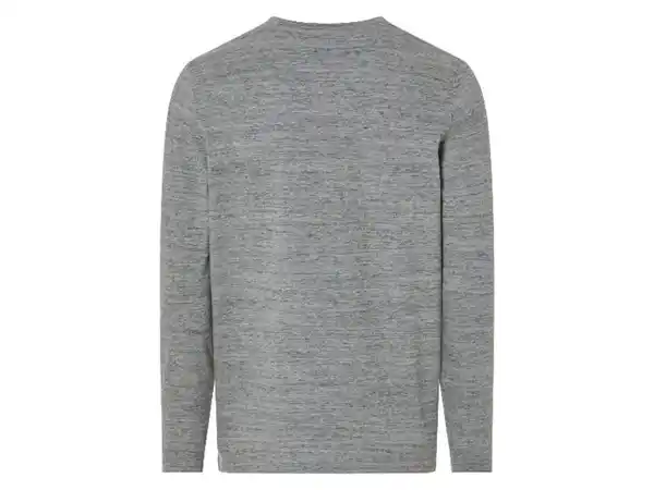 Bild 4 von LIVERGY® Herren Langarmshirt, mit Henley-Kragen