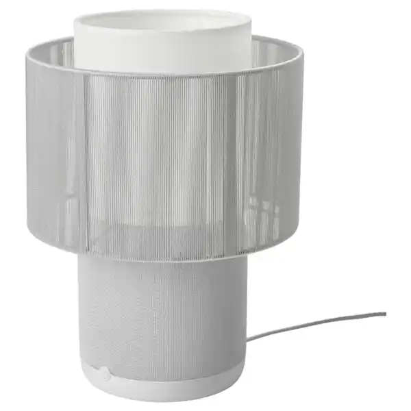 Bild 1 von SYMFONISK Tischleuchte WiFi-Speaker, Stschirm