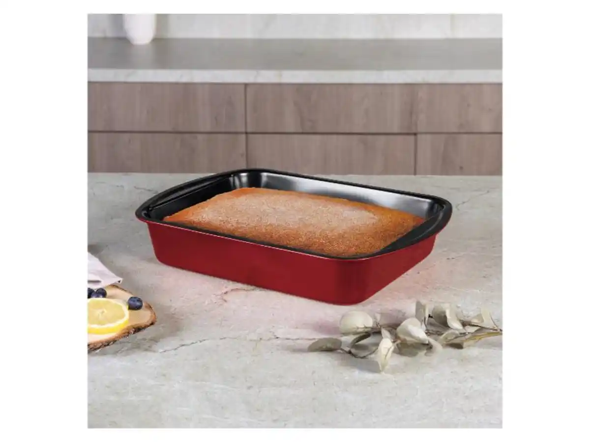 Bild 2 von BerlingerHaus Rechteckiger Bräter »Metallic Line - Burgundy«, 40 x 28,5 cm (Achtung LV:OSDE/BE/CZ/PL)