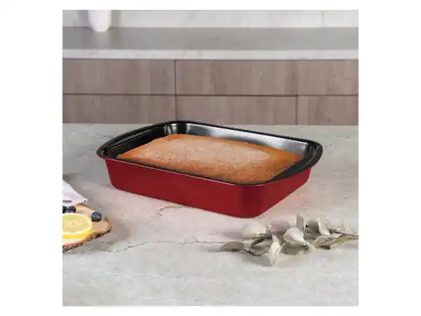 Bild 2 von BerlingerHaus Rechteckiger Bräter »Metallic Line - Burgundy«, 40 x 28,5 cm (Achtung LV:OSDE/BE/CZ/PL)