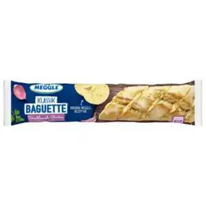 Meggle Klassik Baguette Knoblauch-Butter 160g