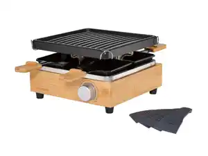 SILVERCREST® KITCHEN TOOLS Raclette-Grill SRGB 800 A1