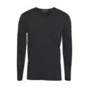 Bild 1 von Herren Flanell Pyjama, schwarz, L