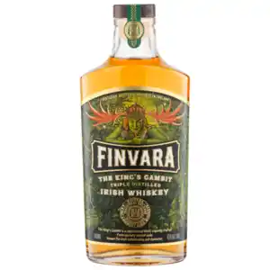 Finvara The King's Gambit Triple Distilled Irish Whiskey 0,7l