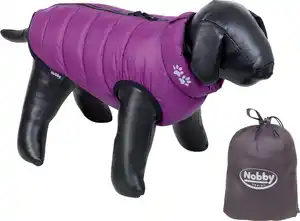 Nobby Hundemantel Light lila-braun