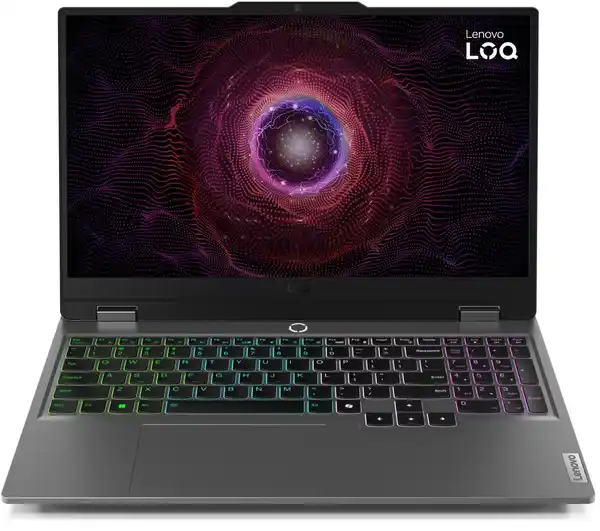 Bild 1 von LOQ 15ARP9 (83JC006YGE) 39,62 cm (15,6") Gaming Notebook luna grey