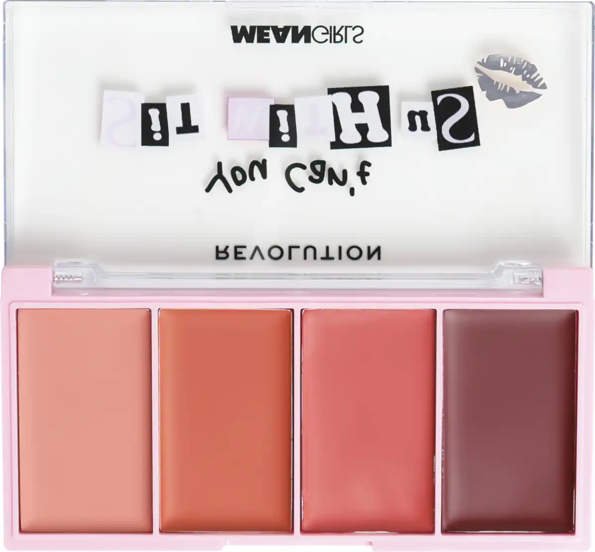 Bild 4 von Revolution Makeup Revolution Mean Girls x Revolution on Wednesdays We Wear Cream Blush, 8,8 g