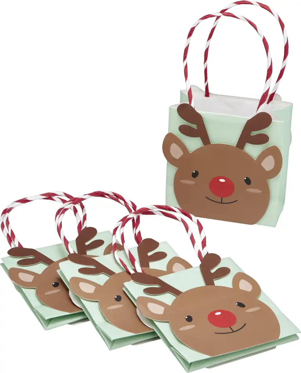 Bild 4 von DEKOWELT 4er Set Mini-Geschenktüten