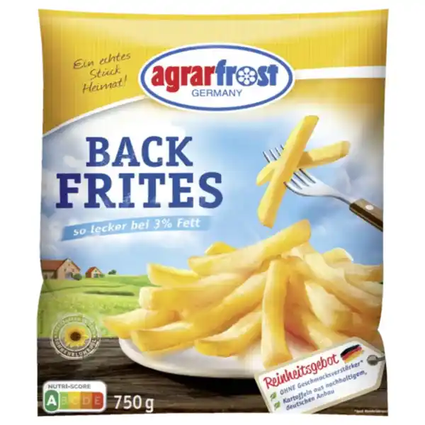 Bild 1 von Agrarfrost Backfrites oder Knusperfrites