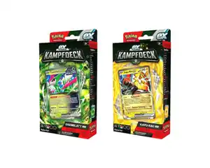 Pokémon ex-Kampfdeck Kapu-Riki-ex