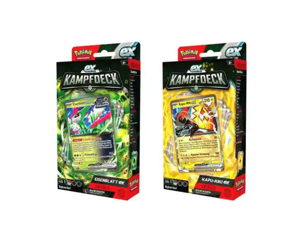 Bild 1 von Pokémon ex-Kampfdeck Kapu-Riki-ex