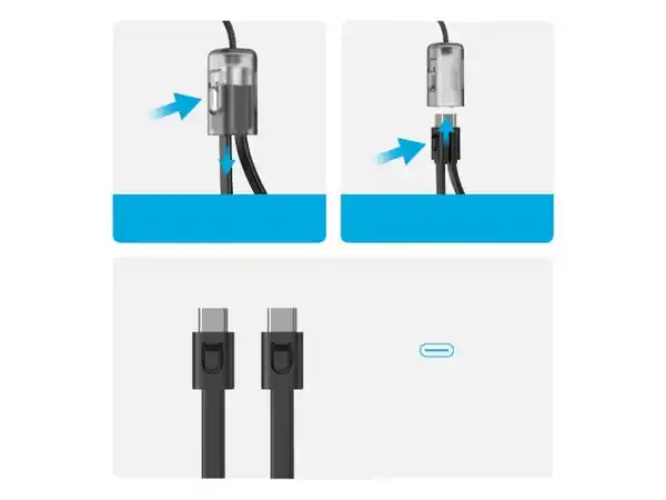 Bild 2 von Powerbank, mit 3 Anschlüssen