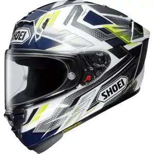 Shoei X-SPR Pro Blau Integralhelm