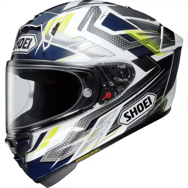 Bild 1 von Shoei X-SPR Pro Blau Integralhelm