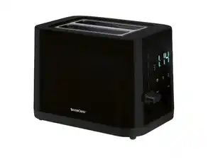 SILVERCREST® KITCHEN TOOLS Digitaler Toaster »STD 870 A1«, mit herausnehmbarer Krümelschublade