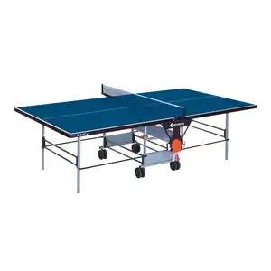 SPONETA S 3-47 e SportLine Outdoor-Tischtennis-Tisch, blau