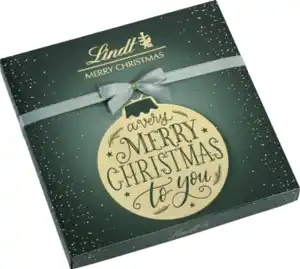 Lindt Kalligrafie Xmas Pralinés, 175 g