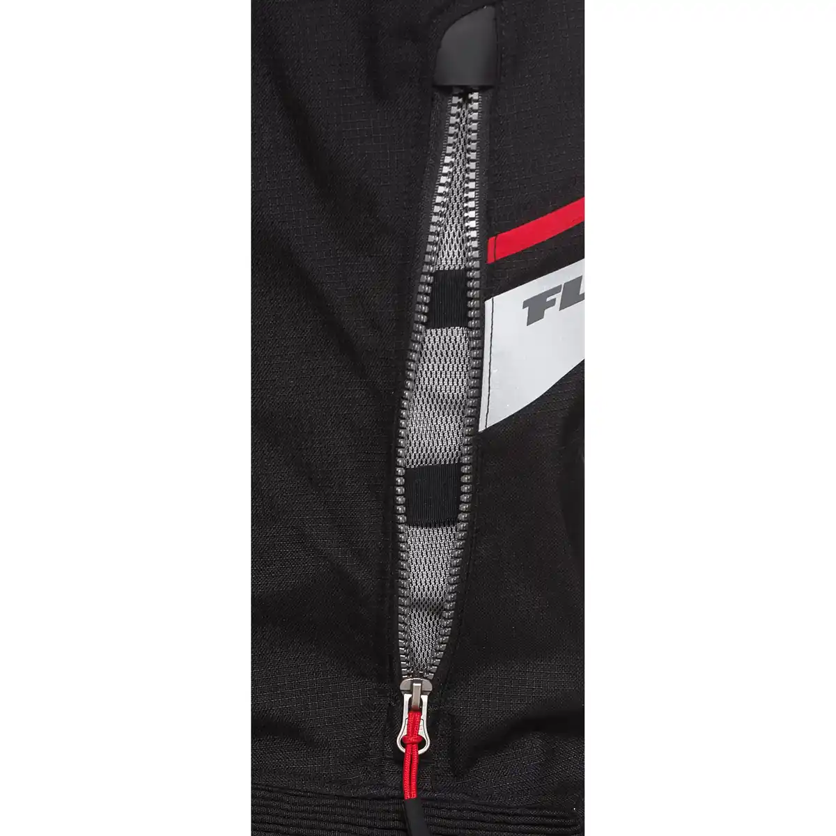 Bild 3 von FLM Touren Leder-/Textilhose 4.0 Schwarz