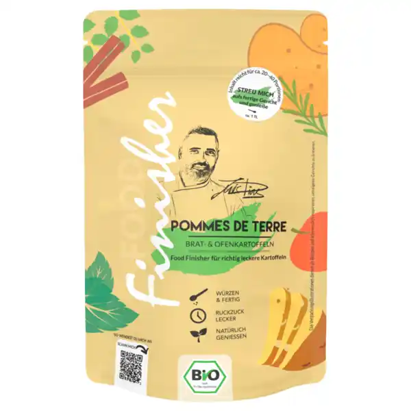 Bild 1 von Food Finisher Bio Pommes De Terre Gewürzmischung 80g