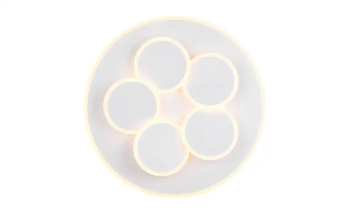 Bild 3 von LED-Deckenleuchte CCT Mandala, weiß, inkl. Fernbedienung