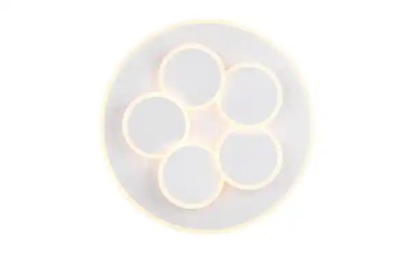 Bild 3 von LED-Deckenleuchte CCT Mandala, weiß, inkl. Fernbedienung