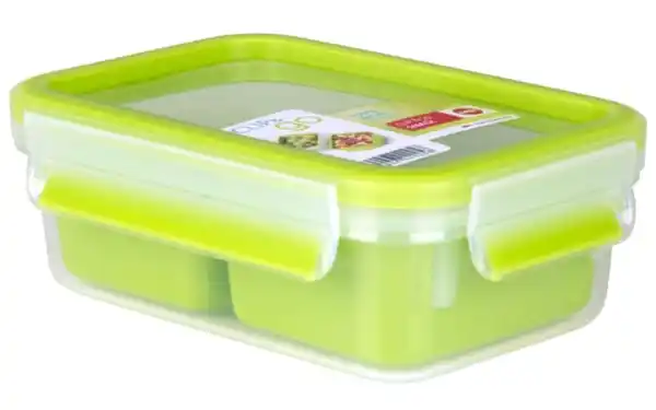 Bild 1 von Snackbox Clip & Go in hellgrün, 1,0 l