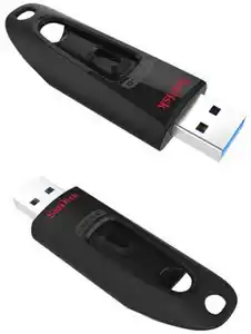 2x Ultra USB 3.0 (128GB) Speicherstick Set schwarz