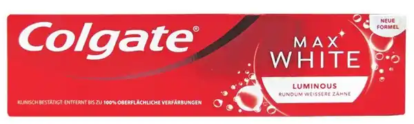 Bild 1 von Colgate Zahncreme Max White 75 ml