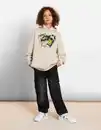 Bild 1 von Kinder Hoodie - Oversized Fit - beige