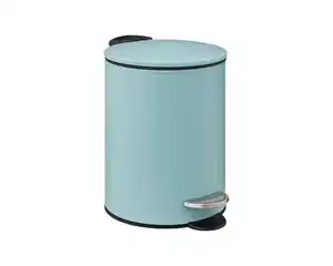 Treteimer 3L Artic blau