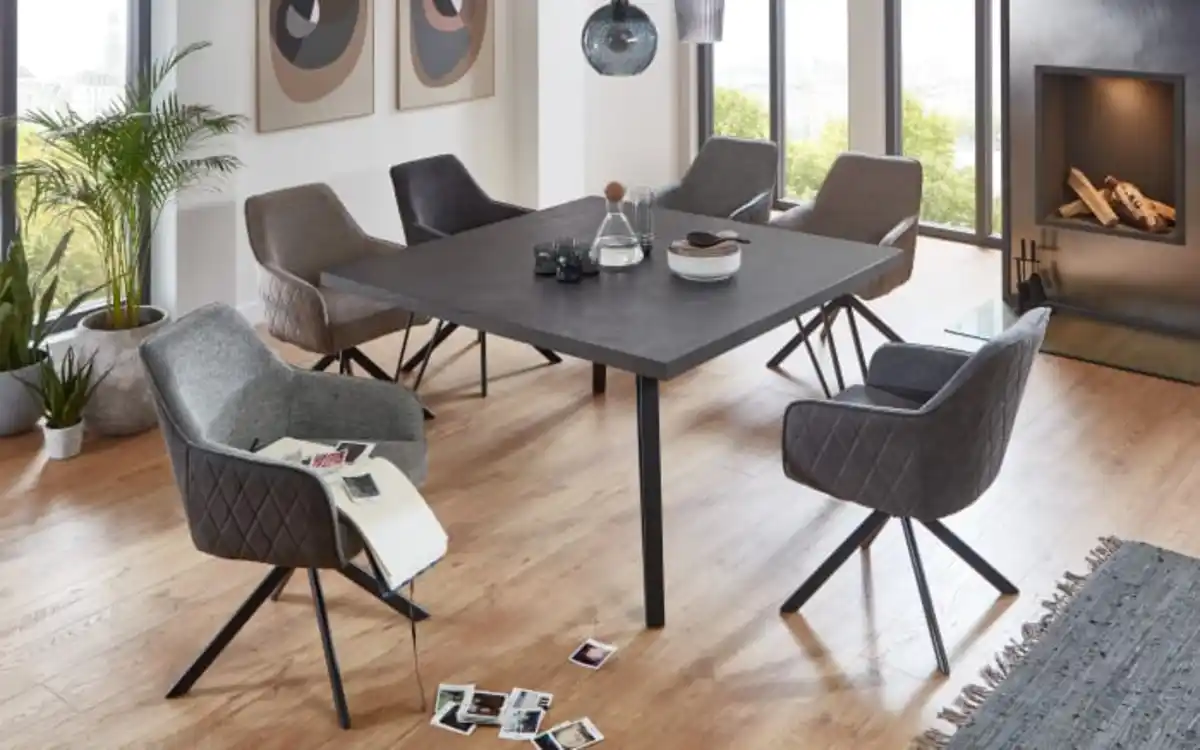 Bild 4 von Niehoff - Armlehnenstuhl Menu, anthrazit