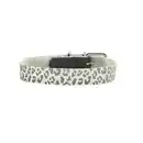 Bild 1 von Hunter Halsband Convenience Reflect Glow weiß Leopard L-XL