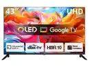 Bild 1 von Chiq »U43QM9B2« 43 Zoll 4K UHD QLED Smart Google TV