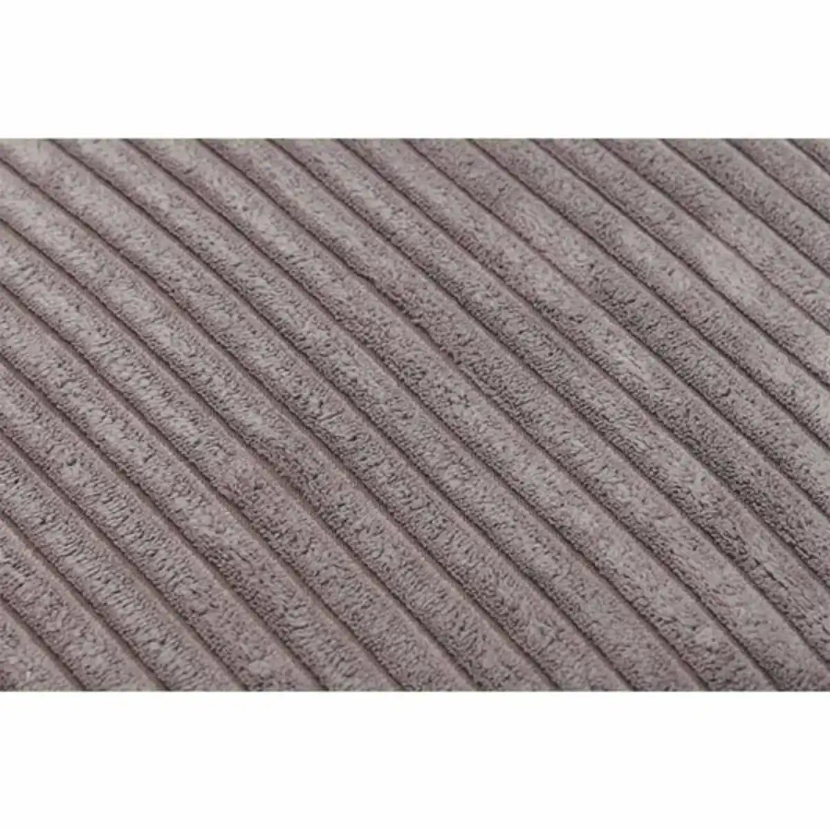 Bild 2 von Designed by Lotte Hundekissen Ribbed Braun 100x70x15cm