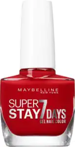 Maybelline New York Super Stay 7 Days Nagellack Nr. 08 Passionate Red, 10 ml