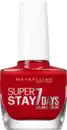 Bild 1 von Maybelline New York Super Stay 7 Days Nagellack Nr. 08 Passionate Red, 10 ml