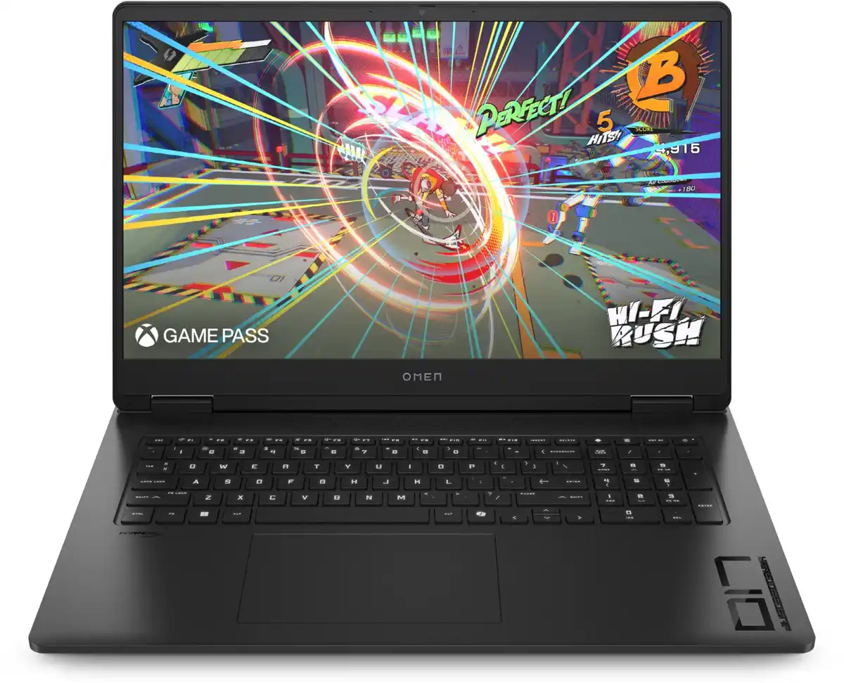 Bild 1 von OMEN 17-db0675ng (B04YPEA) 43,9 cm (17,3") Gaming Notebook shadow black