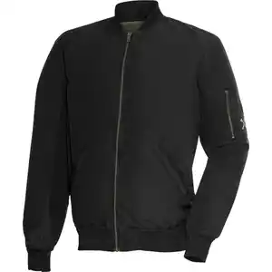 John Doe Flight Textiljacke Schwarz