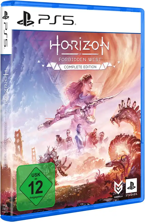 Bild 1 von PS5 Horizon Forb. West Complete Ed. PS5 Spiel