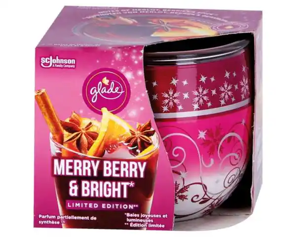 Bild 1 von Glade Duftkerze Merry Berry