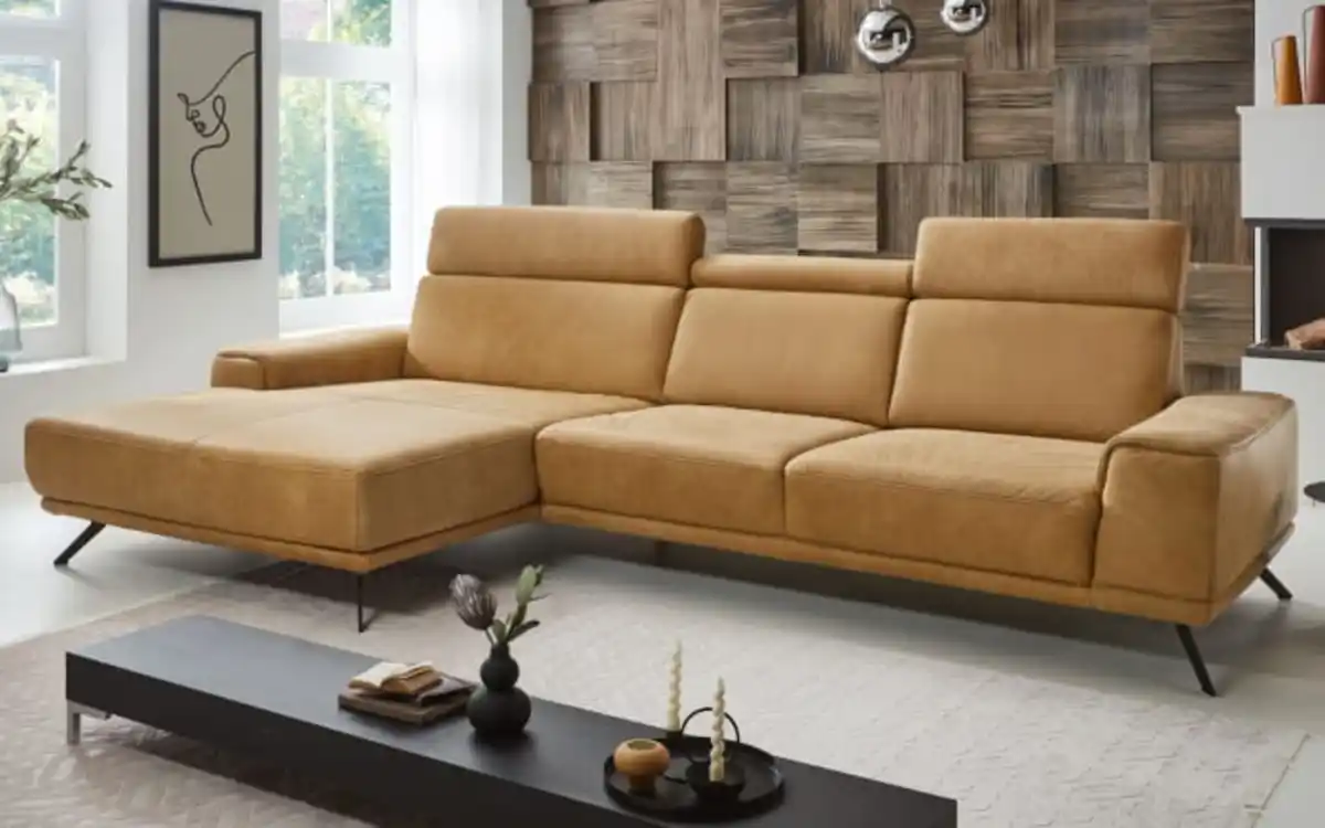 Bild 2 von Wohnlandschaft PN-EM22041, kurkuma