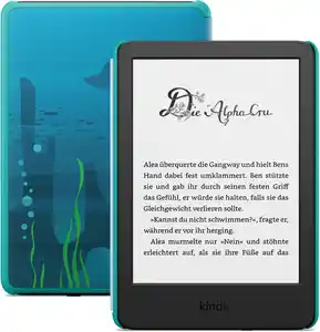 Kindle Kids Edition (16GB) E-Book Reader Ozeanentdecker Design