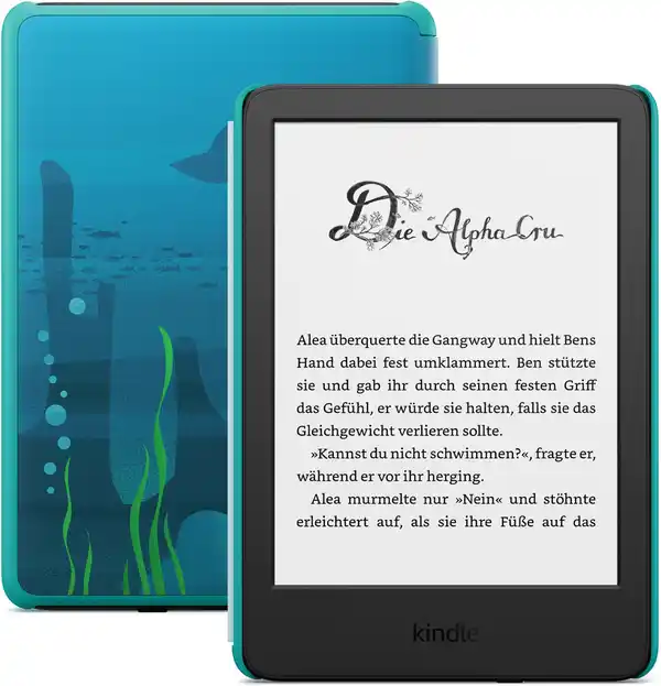 Bild 1 von Kindle Kids Edition (16GB) E-Book Reader Ozeanentdecker Design