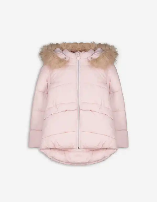 Bild 1 von Kinder Steppjacke - Wasserabweisend - rosa