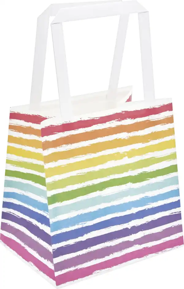 Bild 2 von DEKOWELT GJ 5er Set Geschenktüten bunt