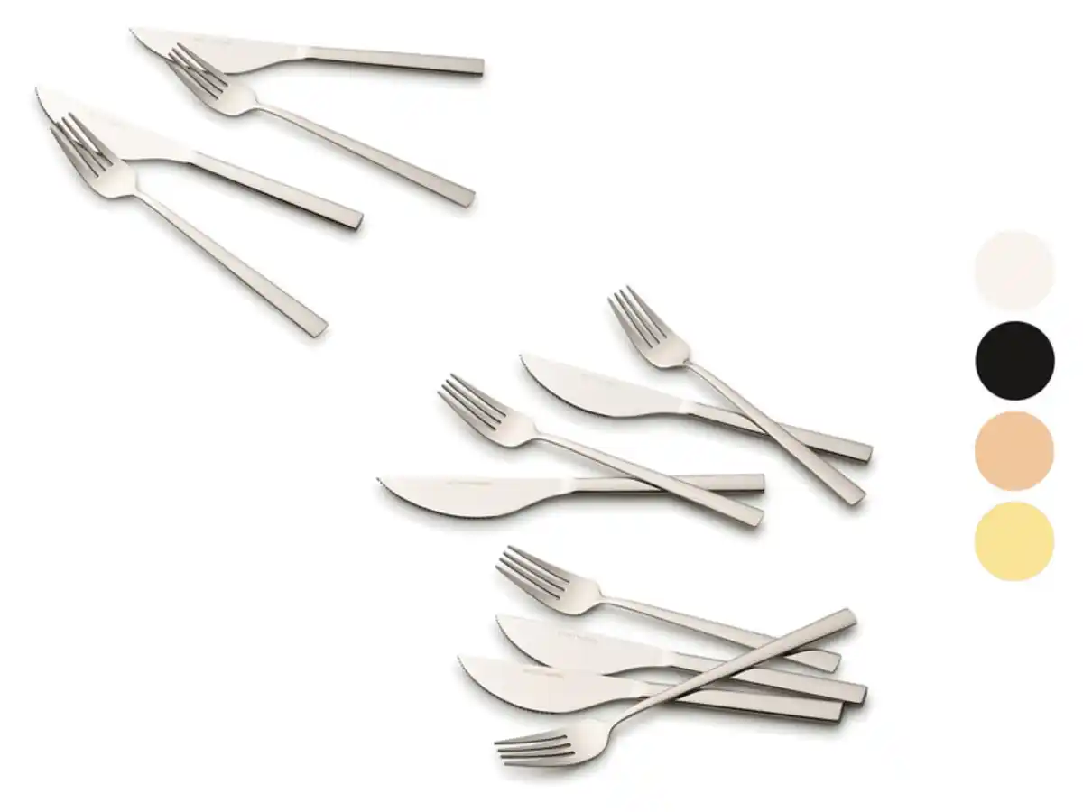 Bild 1 von ECHTWERK ECHTWERK Pizzabesteck Set "Bari"